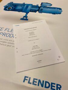 flender certifiering