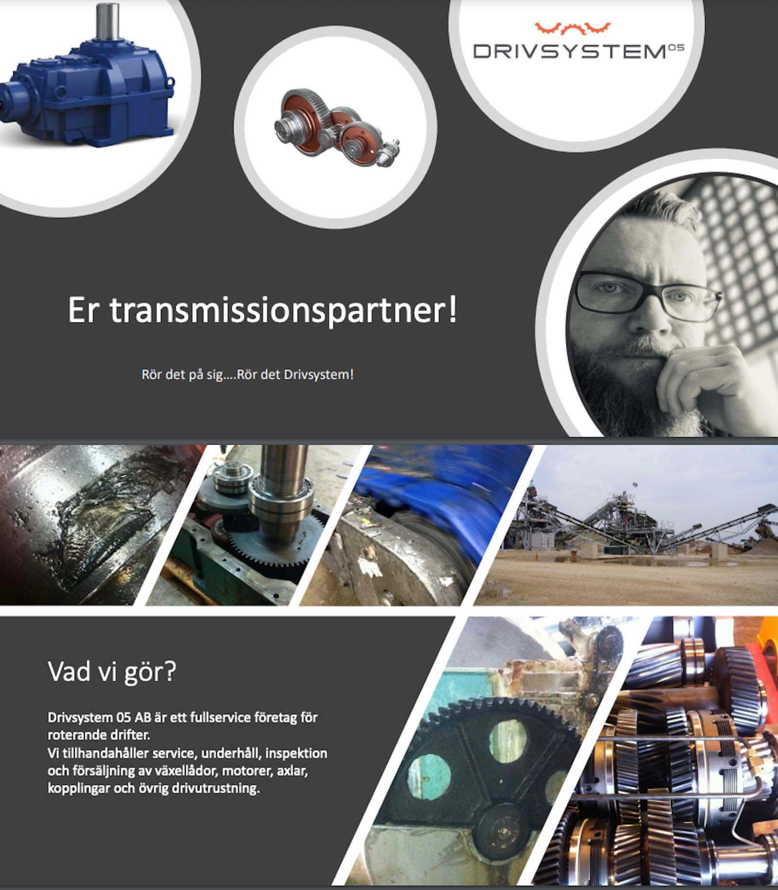 Drivsystem - er transmissionspartner